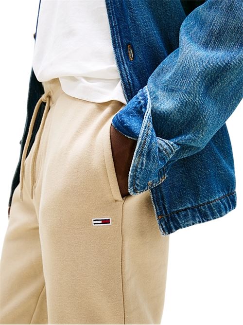 DM0DM20473RBV BEIGE Tommy Jeans | DM0DM20473RBV BEIGE